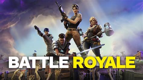 Fortnite Battle Royale Preview - YouTube