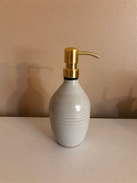 White Soap Dispenser - Etsy