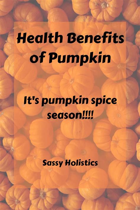 4 Amazing Health Benefits of Pumpkin | Pumpkin spice season, Clean ...