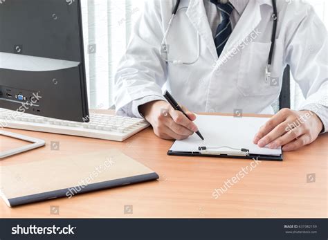 Doctor Working Hospital Stethoscope Stock Photo 631982159 | Shutterstock