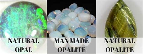 Opal vs Opalite — What's the Difference?