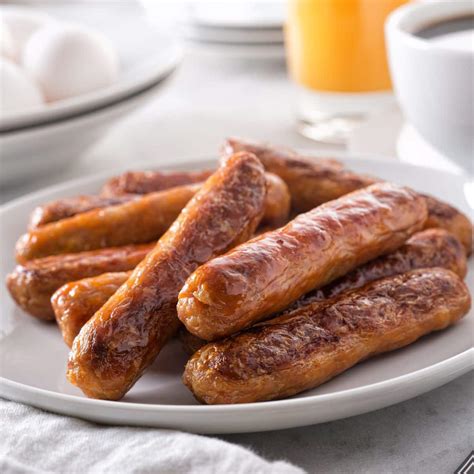 Air Fryer Frozen Sausage Links: Quick & Tasty Breakfast Sausages