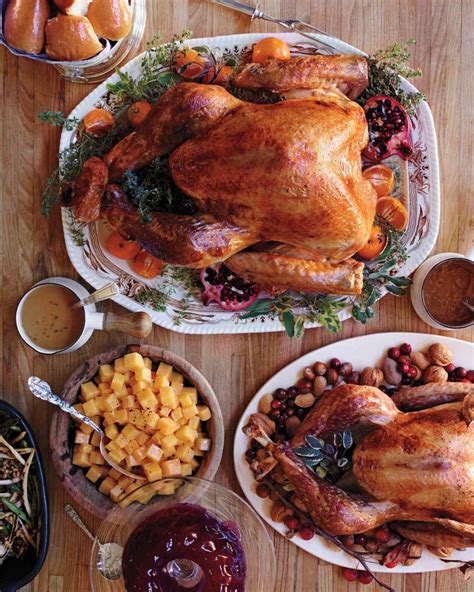 Roasted Heritage Turkey with Aromatic Brine | Recipe | Thanksgiving ...