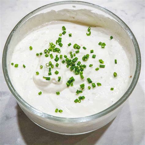 Easy Horseradish Cream Sauce - Dishes With Dad