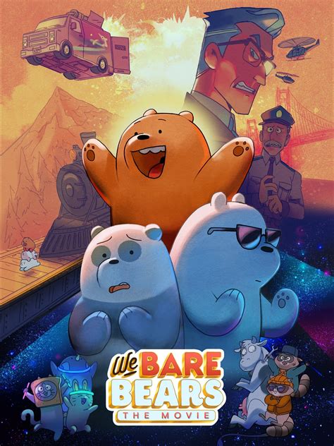 We Bare Bears: The Movie (2020) - Rotten Tomatoes