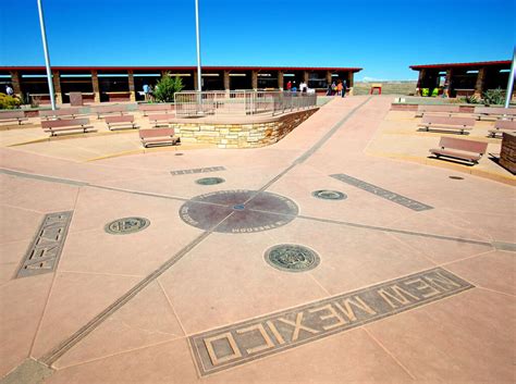 Visiting the Four Corners Monument – Camera and a Canvas