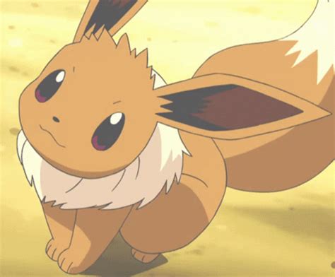 Eevee Cute GIF - Eevee Cute Yes - Discover & Share GIFs