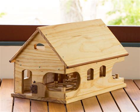 Wooden Toy Farmhouse – Warawood Shed | Wooden toys, Wooden, Toys