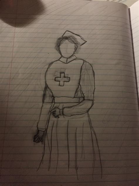 A picture I drew of violet Jessop the nurse who survived the titanic ...