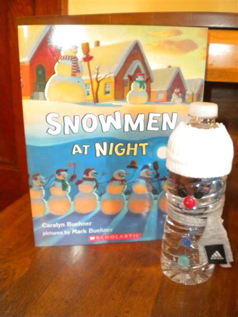 Snowmen at night, Craft activities for kids, Preschool circle time