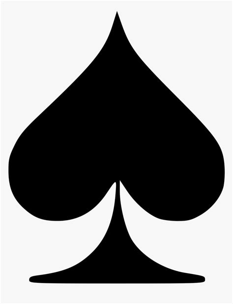 Ace Of Spades Clip Art At Clker Com Vector Clip Art O - vrogue.co