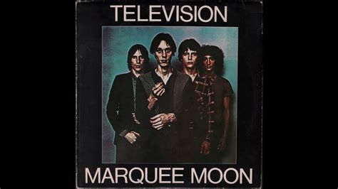 Television - Marquee Moon (1977) full Album | Album, Television writer ...