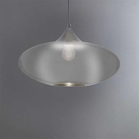 Hotel Lucid Chrome Squashed Glass Ceiling Fitting | Dunelm | Glass ...