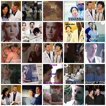 Grey's Couples - Grey's Anatomy Couples Photo (1318579) - Fanpop