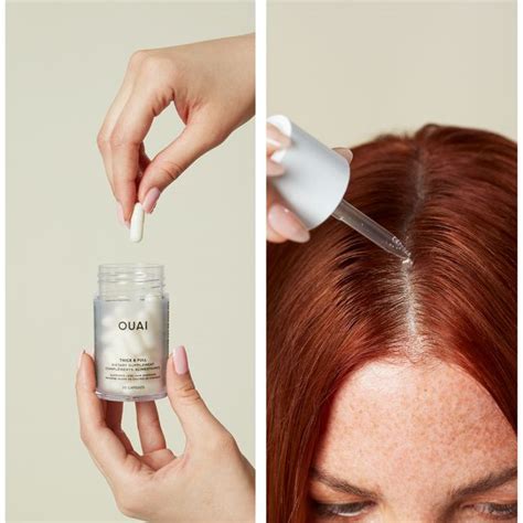 OUAI Launches New Vegan Hair Supplements and Scalp Serum 2022