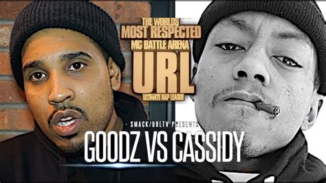 CASSIDY VS GOODZ RAP BATTLE | URLTV RECAP!! - YouTube