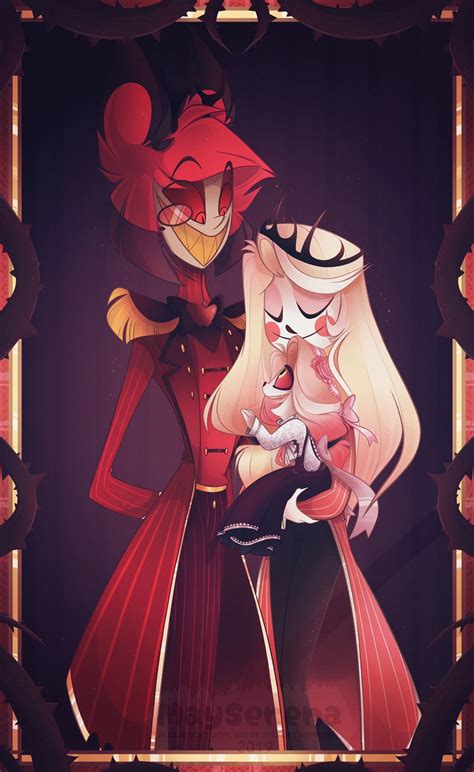 Pin by Jessica's h on Charlie x Alastor | Hazbin hotel, Hotel art, Vivziepop hazbin hotel