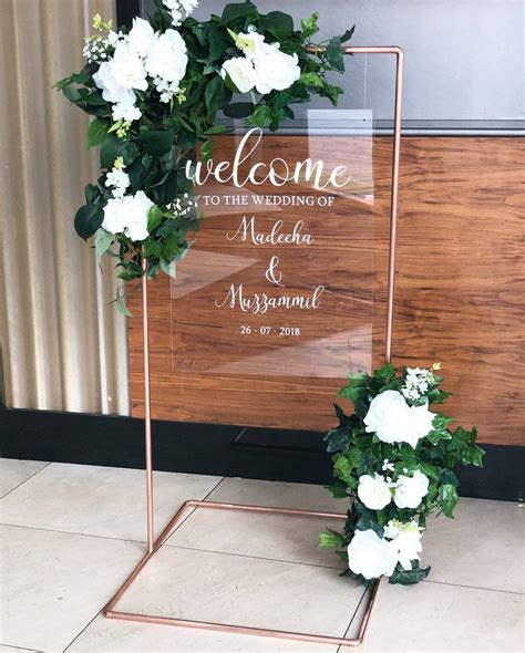 Welcome boards & signs | Wedding welcome board, Wedding entrance, Wedding entrance sign