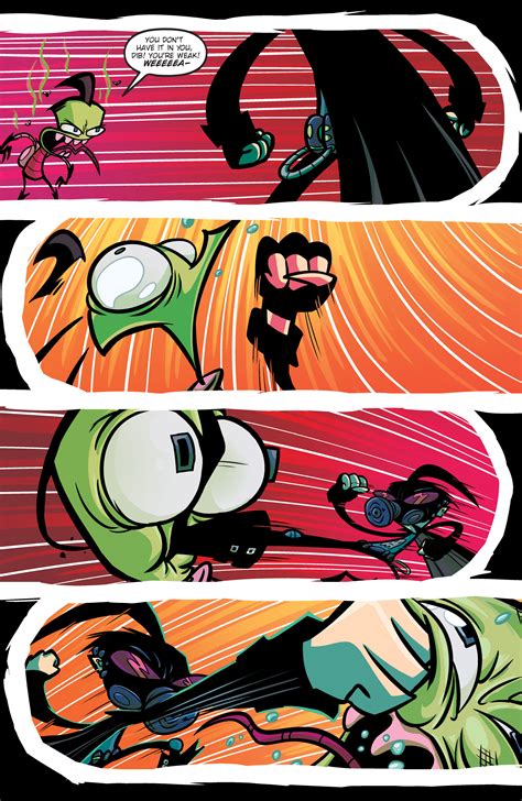 Read online Invader Zim comic - Issue #17