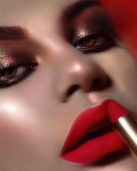 FIRE AND ICE ⚡⚡⚡ The INCENDIARY SPLENDOR of #SkinFetish meets the FIERY RED-ORANGE OPULENCE of # ...