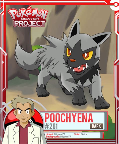 Pokemon - Poochyena by PokemonDexterProject on DeviantArt