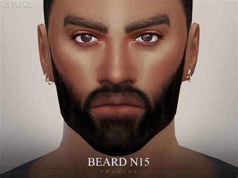 sims 4 cc // custom content beard// the sims resource // #sims4 # ...