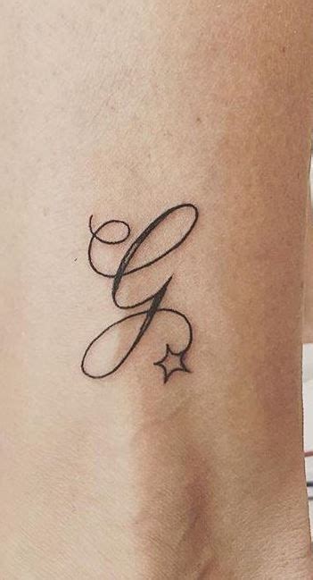 G Tattoo Font