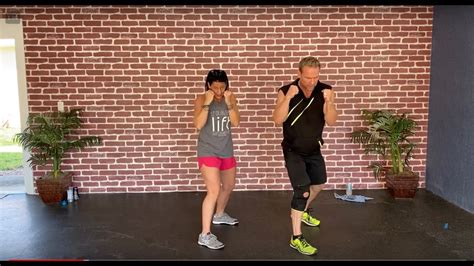 Cardio Kickboxing Workout - YouTube