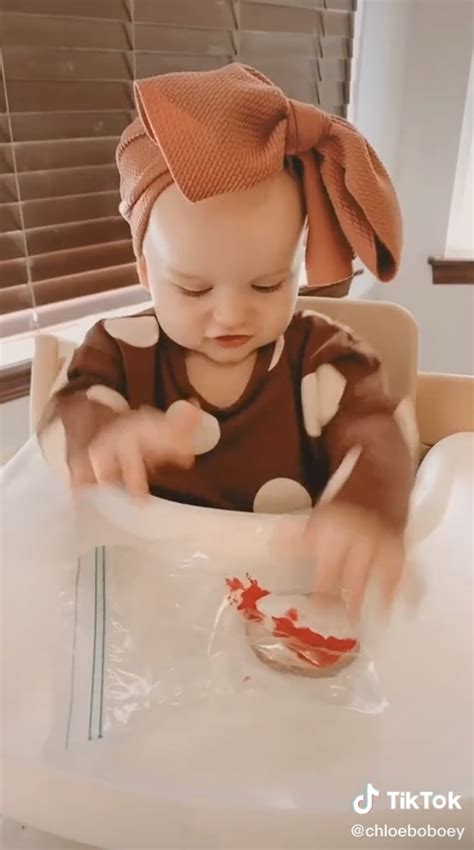 Baby helps mom make adorable, handmade Christmas ornaments on TikTok - 247 News Around The World