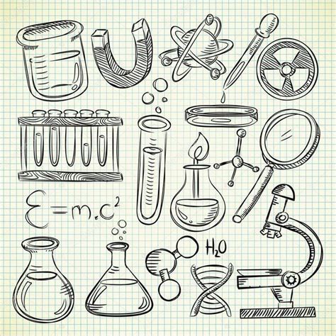 Pin by Genesis Tejada on quimica k | Science drawing, Science doodles ...