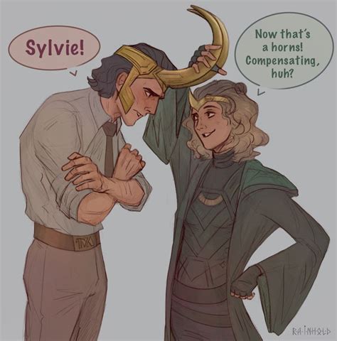 Pin by Kalome307 on MCU | Marvel funny, Loki marvel, Loki art