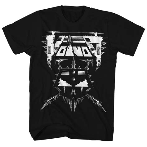 Voivod T-Shirt | Korgull Cyborg Mascot Logo Voivod Shirt