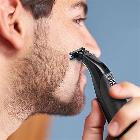 Beard Trimmer Hair Clippers Electric Razor for Men Mustache Trimmer Hair Clipper Hybrid Electric ...