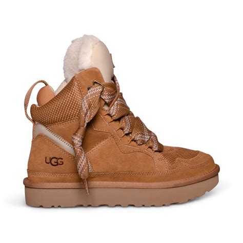 UGG Highmel Chestnut Sneakers - Women's – MyCozyBoots