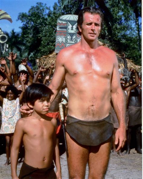 Manuel Padilla Jr. & Ron Ely | Tarzan, Actors, Childhood memories