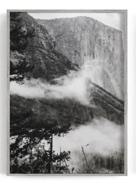 Yosemite Print Yosemite Wall Art Set of 3 Black and White | Etsy