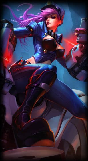 Officer Vi - League of Legends skin - LoL Skin information