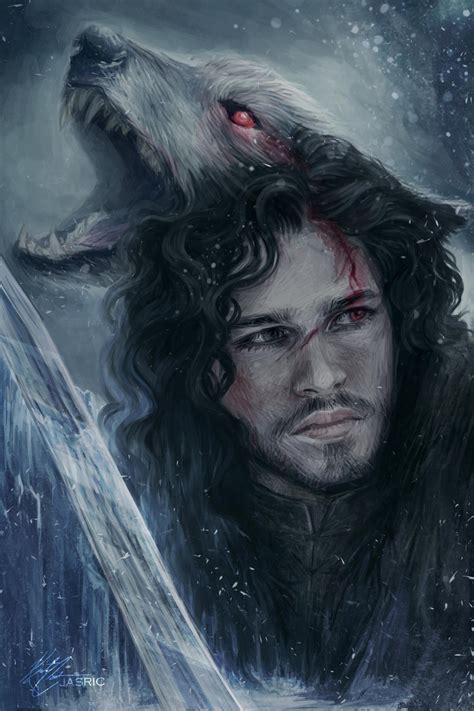 Jon Snow by jasric on DeviantArt