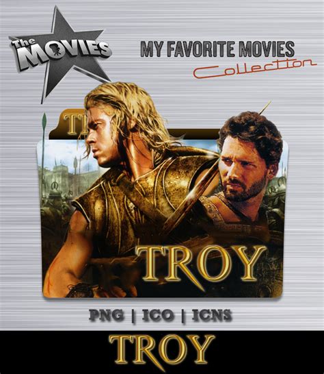 Troy Folder Icon by Bl4CKSL4YER on DeviantArt