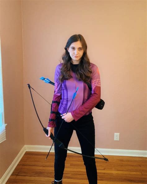 My Kate Bishop costume! : r/cosplayers