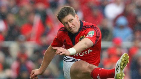 Munster to lose Ronan O'Gara for Edinburgh clash | Rugby Union News | Sky Sports