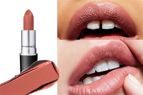 18 Best MAC Nude Lipstick Shades From Taupe to Modesty