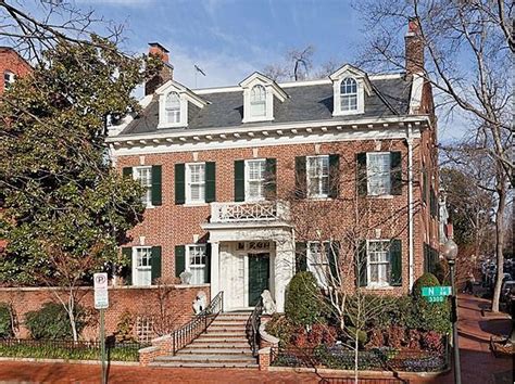 50+ best luxury homes in washington dc | Townhouse exterior, Georgian mansion, Luxury homes