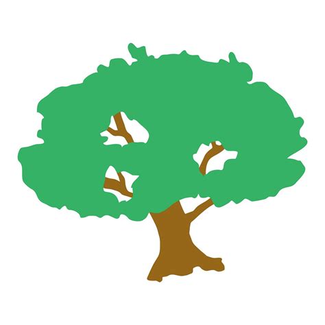 Tree Clip-Art Green - Free image on Pixabay