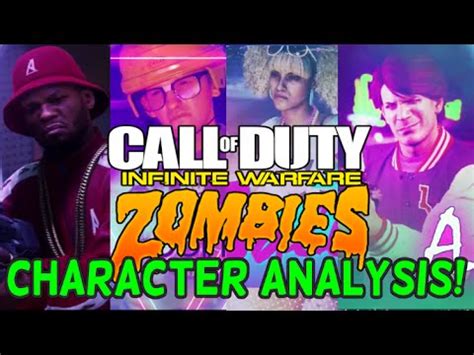 Infinite Warfare Zombies Characters Analysis! - YouTube