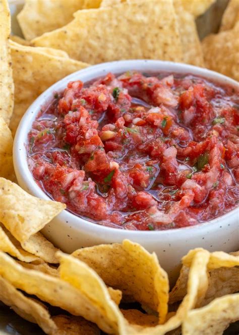 The BEST Mild Salsa Recipe