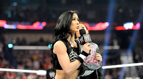 WWE Divas Champion, AJ Lee On The Mic | WWE | Pinterest | Aj lee, WWE Divas and Champion