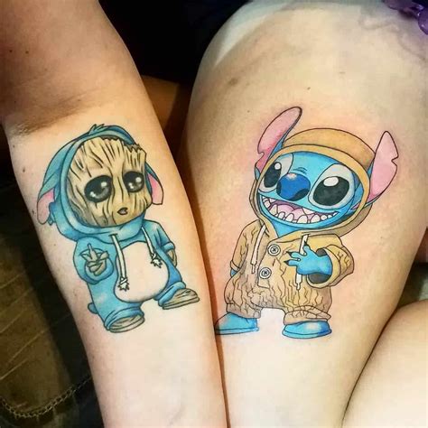 Matching Tattoo Ideas for Couples, Friends, and Family