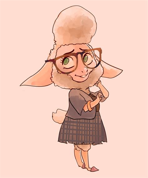 bellwether | Zootopia art, Disney villains, Zootopia