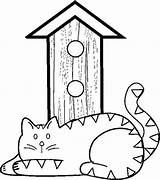 59 Best Birdhouse Coloring Pages For Kids  Updated 2018 sketch template